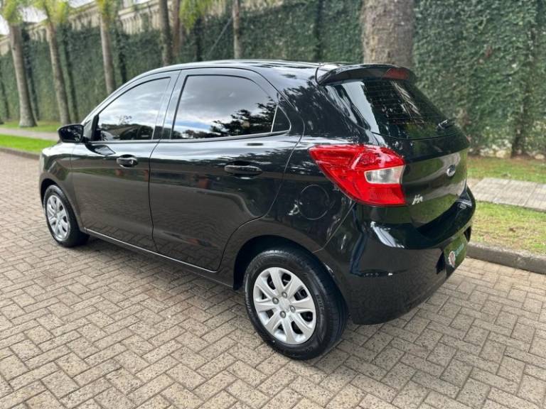 FORD - KA - 2018/2018 - Preta - R$ 42.900,00