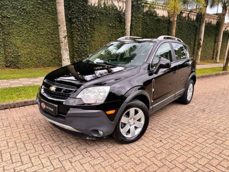 CHEVROLET - CAPTIVA - 2008/2009 - Preta - R$ 34.900,00