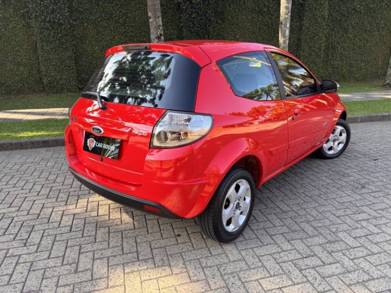 FORD - KA - 2013/2013 - Vermelha - R$ 29.900,00