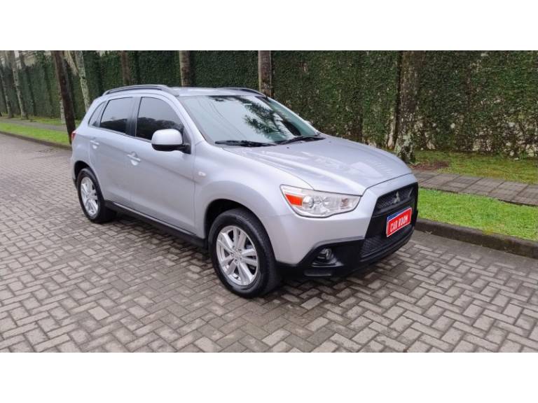 MITSUBISHI - ASX - 2012/2012 - Prata - R$ 58.900,00