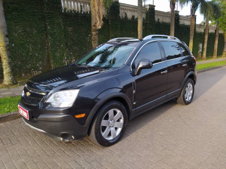 CHEVROLET - CAPTIVA - 2012/2012 - Preta - R$ 42.900,00