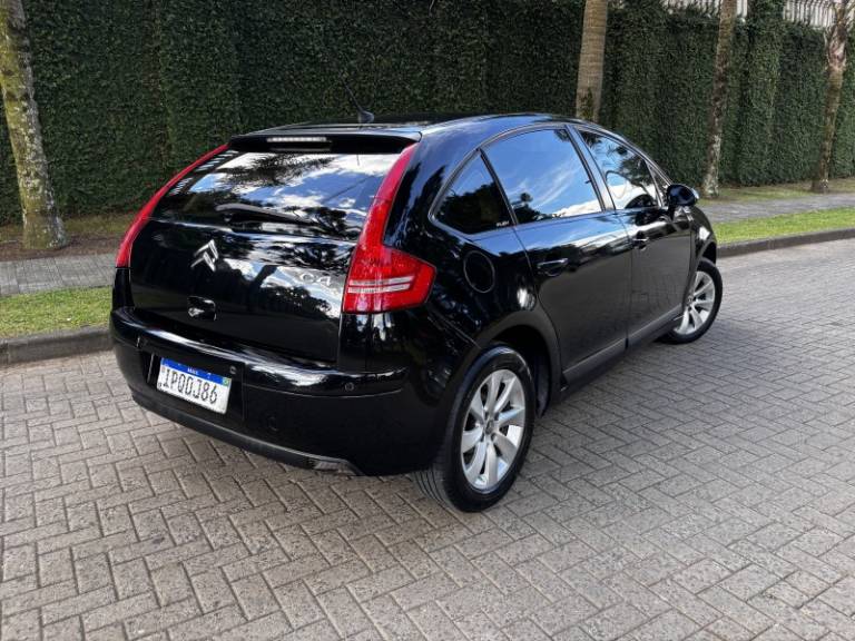 CITROËN - C4 - 2009/2009 - Preta - R$ 28.900,00