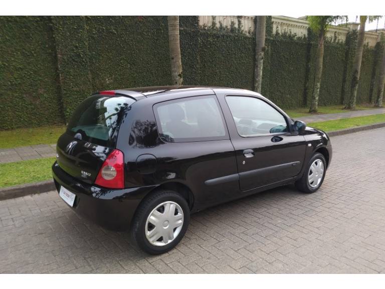 RENAULT - CLIO - 2009/2009 - Preta - R$ 18.900,00