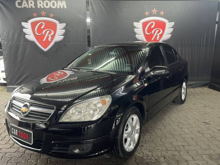 CHEVROLET - VECTRA - 2008/2009 - Preta - R$ 34.900,00