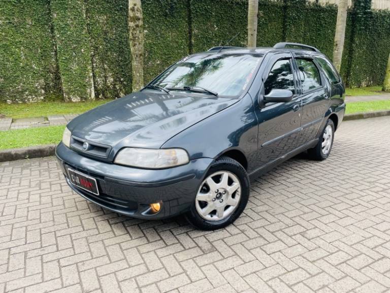 FIAT - PALIO - 2003/2004 - Cinza - R$ 23.900,00