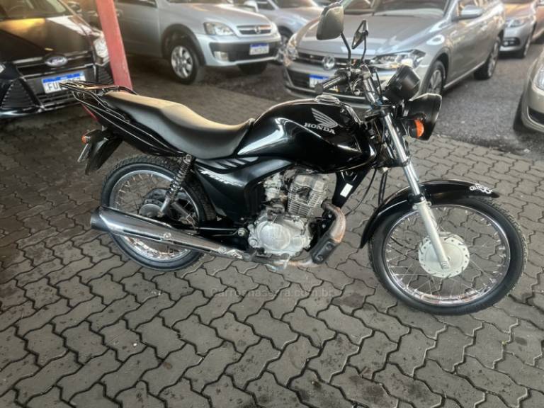 HONDA - CG 125 - 2009/2009 - Preta - R$ 9.500,00