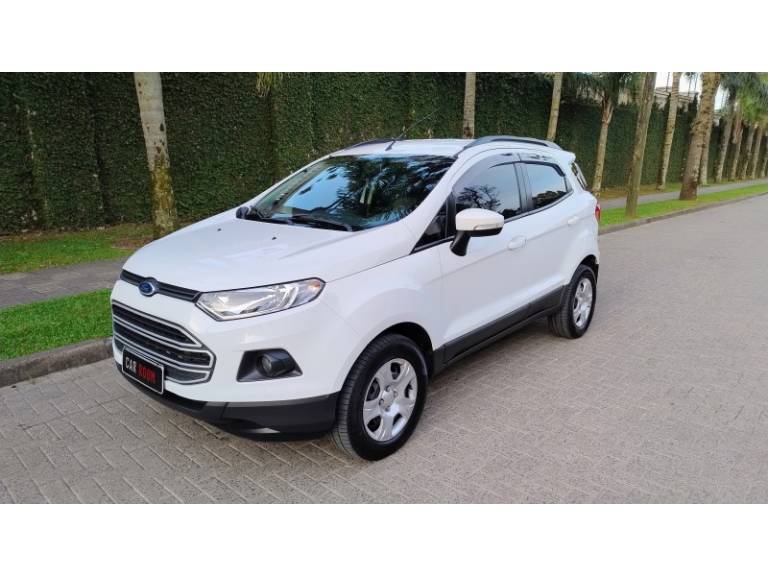 FORD - ECOSPORT - 2014/2015 - Branca - R$ 56.900,00