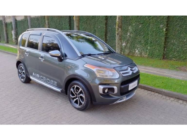 CITROËN - AIRCROSS - 2011/2011 - Cinza - R$ 34.900,00