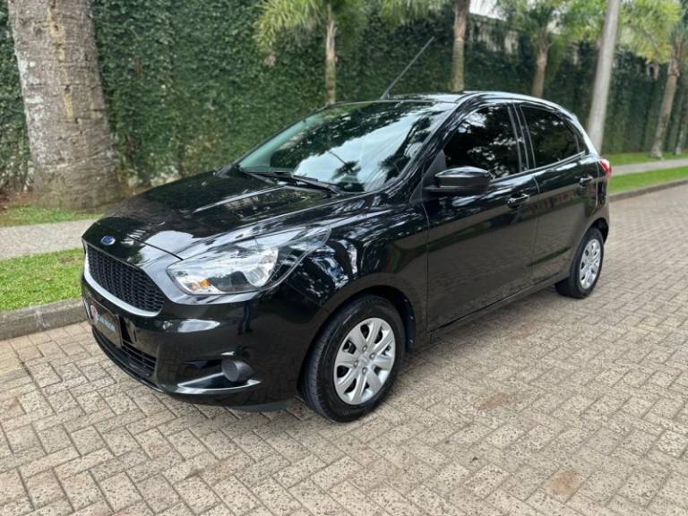 FORD - KA - 2018/2018 - Preta - R$ 42.900,00