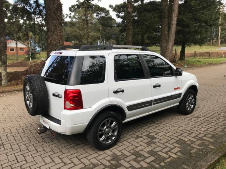 FORD - ECOSPORT - 2012/2012 - Branca - R$ 42.900,00