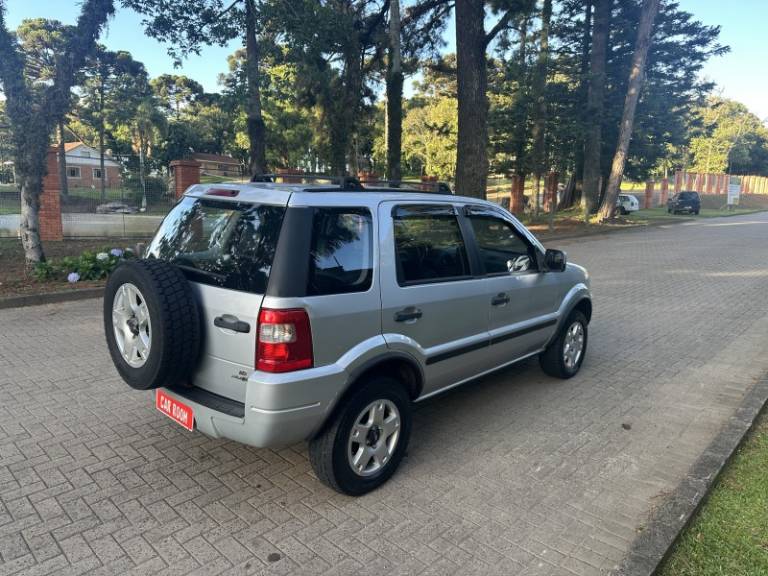 FORD - ECOSPORT - 2005/2005 - Prata - R$ 26.900,00