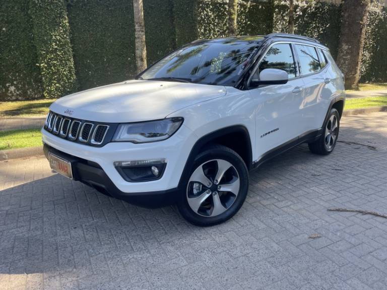 JEEP - COMPASS - 2016/2017 - Branca - R$ 104.900,00