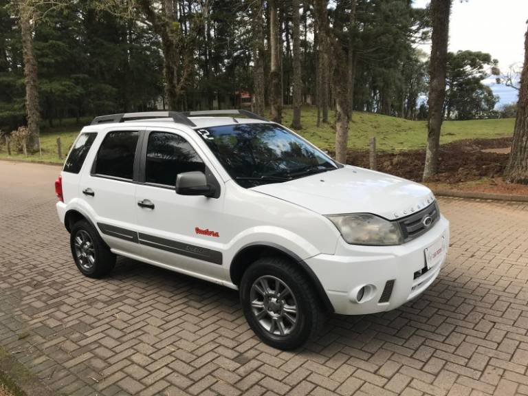 FORD - ECOSPORT - 2012/2012 - Branca - R$ 41.900,00