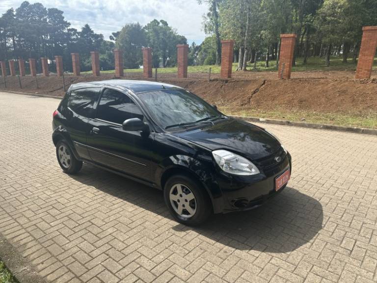 FORD - KA - 2010/2010 - Preta - R$ 19.900,00