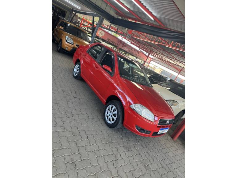 FIAT - SIENA - 2011/2011 - Vermelha - R$ 28.900,00