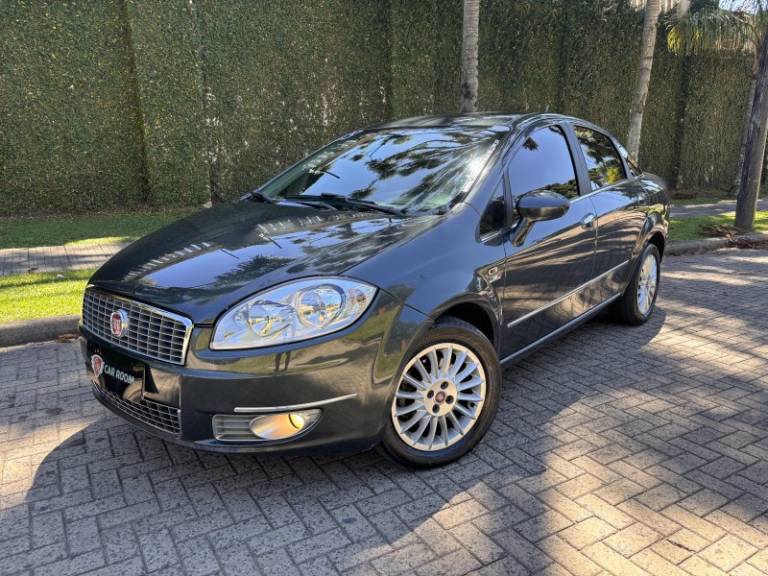 FIAT - LINEA - 2009/2009 - Cinza - R$ 28.900,00