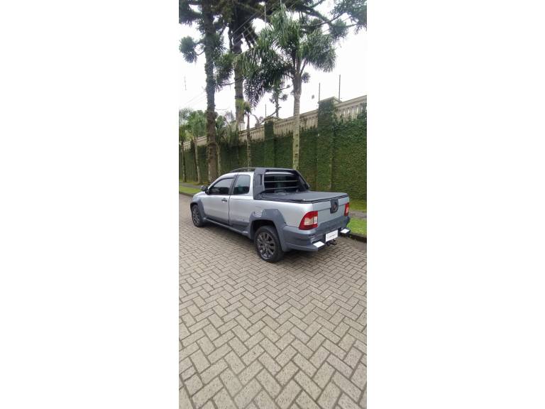 FIAT - STRADA - 2011/2012 - Cinza - R$ 50.900,00