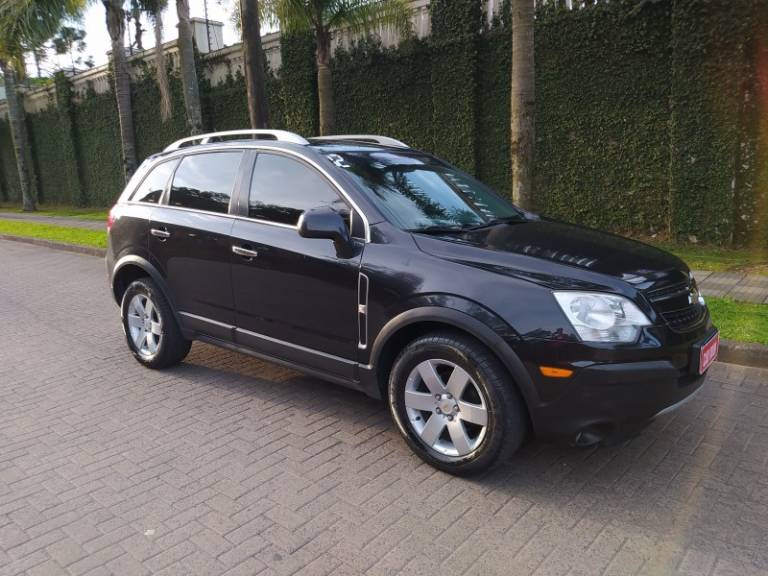 CHEVROLET - CAPTIVA - 2012/2012 - Preta - R$ 42.900,00