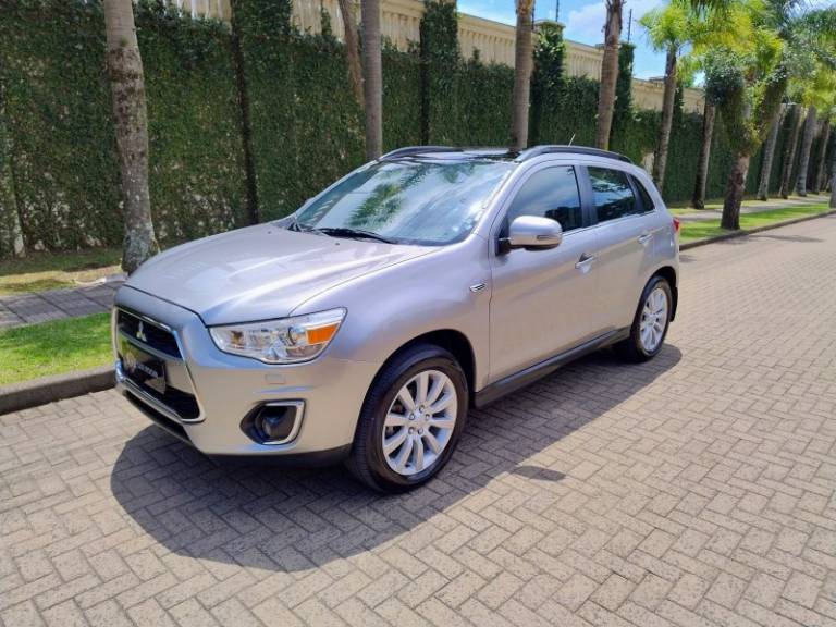 MITSUBISHI - ASX - 2014/2015 - Prata - R$ 76.900,00