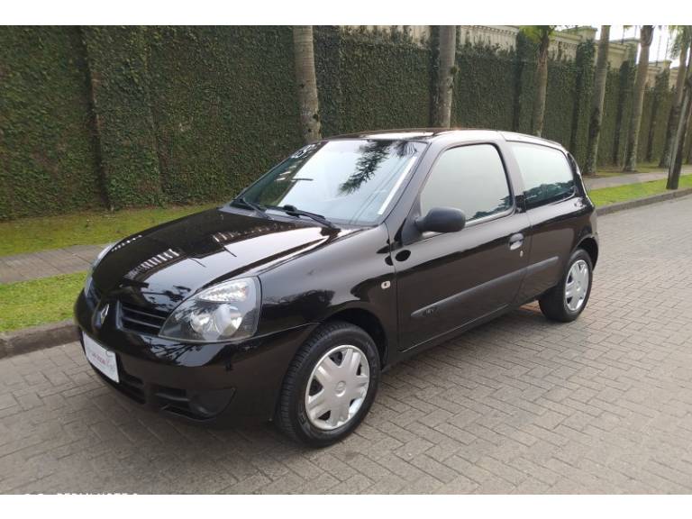 RENAULT - CLIO - 2009/2009 - Preta - R$ 18.900,00