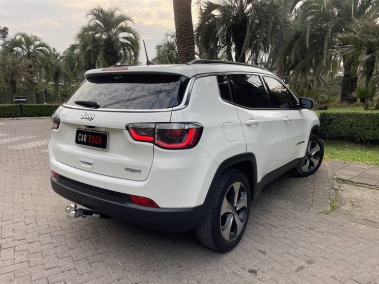 JEEP - COMPASS - 2018/2018 - Branca - R$ 109.900,00