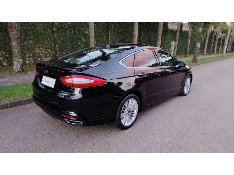 FORD - FUSION - 2013/2014 - Preta - R$ 78.900,00