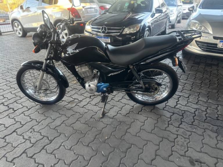 HONDA - CG 125 - 2009/2009 - Preta - R$ 9.500,00