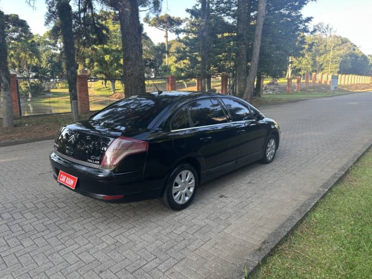 CITROËN - C4 - 2007/2008 - Preta - R$ 26.900,00