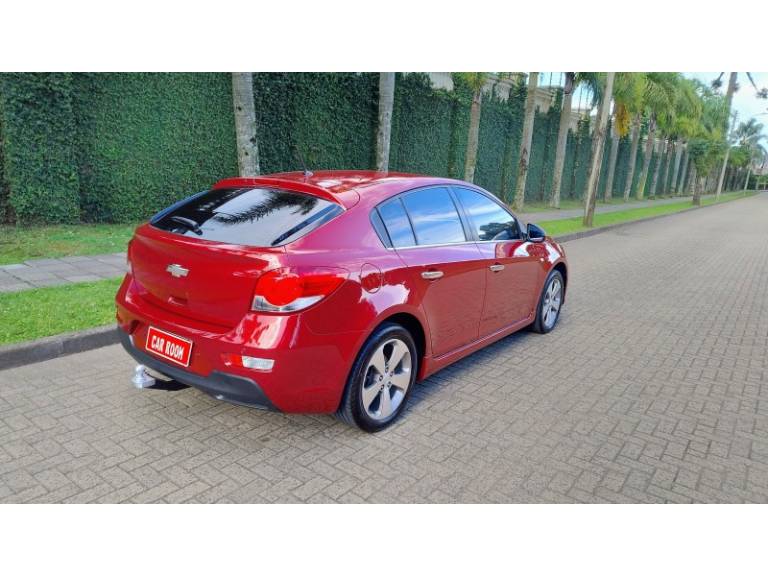 CHEVROLET - CRUZE - 2013/2013 - Vermelha - R$ 58.900,00