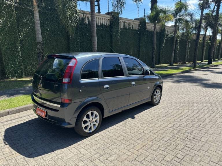 CHEVROLET - MERIVA - 2007/2008 - Cinza - R$ 34.900,00