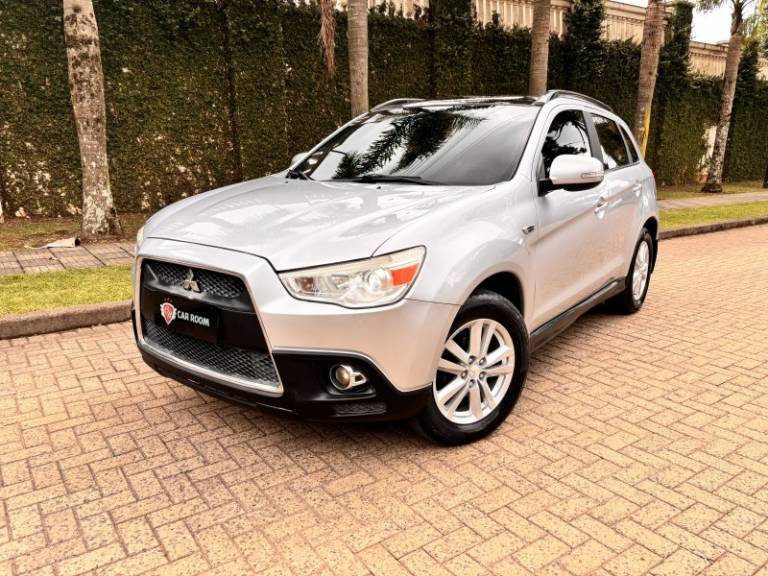 MITSUBISHI - ASX - 2011/2012 - Prata - R$ 66.900,00