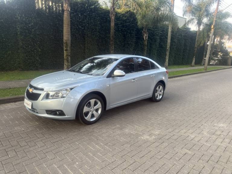 CHEVROLET - CRUZE - 2012/2012 - Prata - R$ 52.900,00