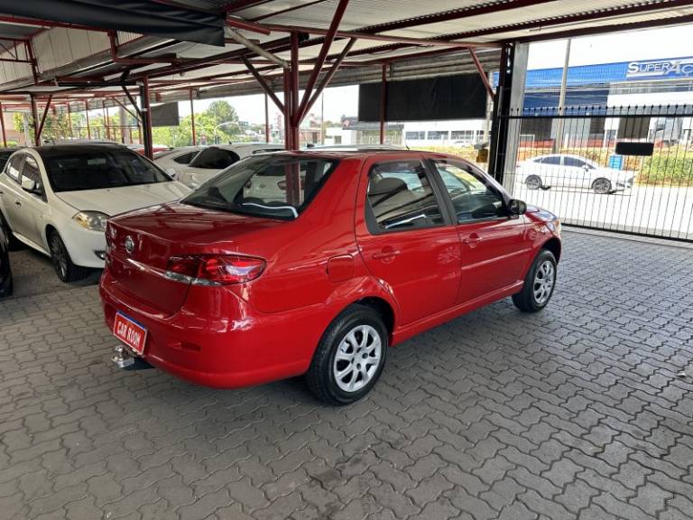 FIAT - SIENA - 2011/2011 - Vermelha - R$ 28.900,00