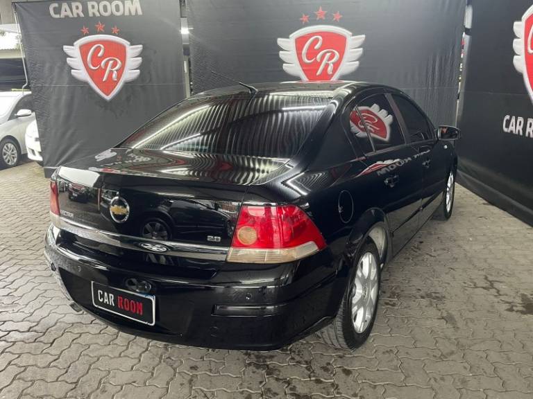 CHEVROLET - VECTRA - 2008/2009 - Preta - R$ 34.900,00