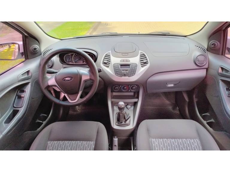 FORD - KA - 2015/2015 - Branca - R$ 44.900,00