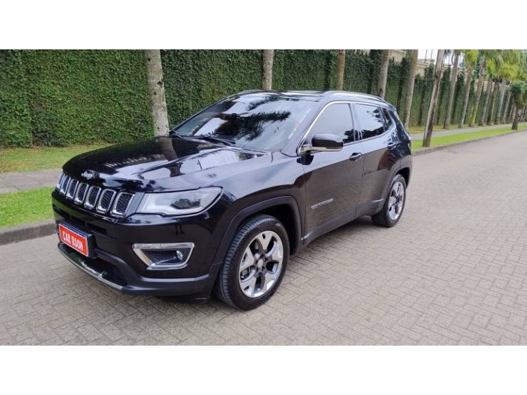 JEEP - COMPASS - 2017/2017 - Preta - R$ 102.900,00