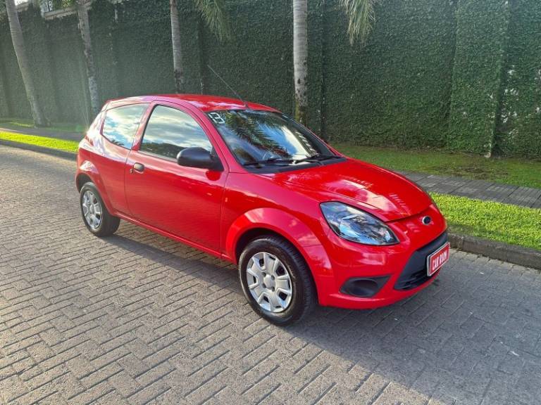 FORD - KA - 2013/2013 - Vermelha - R$ 24.900,00