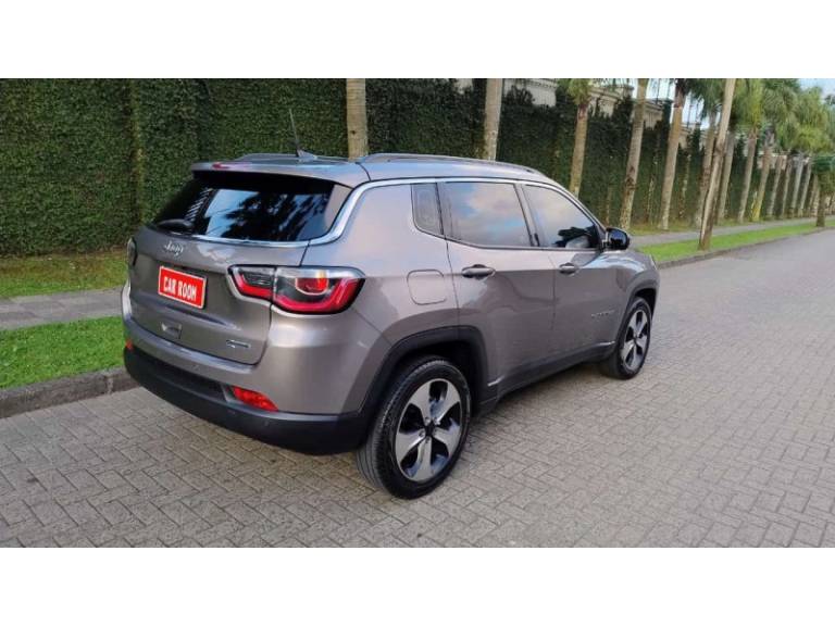 JEEP - COMPASS - 2018/2018 - Cinza - R$ 98.900,00