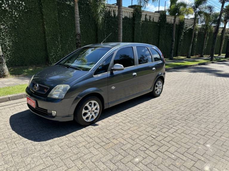 CHEVROLET - MERIVA - 2007/2008 - Cinza - R$ 34.900,00