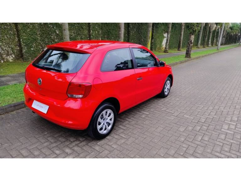 VOLKSWAGEN - GOL - 2013/2013 - Vermelha - R$ 28.900,00