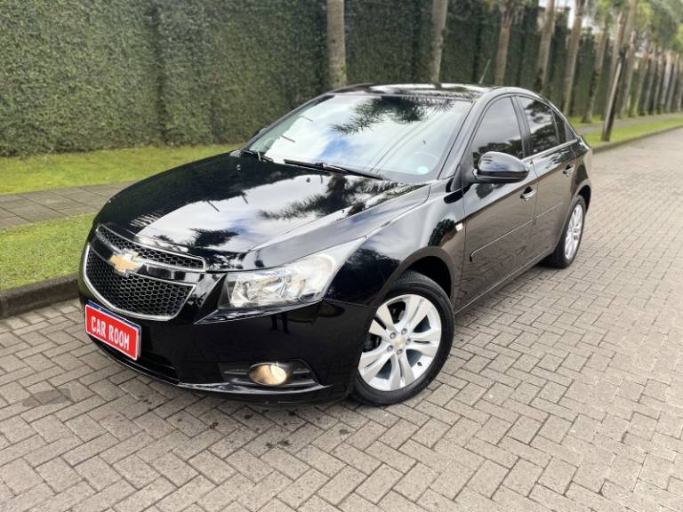 CHEVROLET - CRUZE - 2014/2014 - Preta - R$ 64.900,00