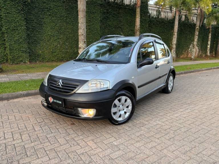 CITROËN - C3 - 2006/2007 - Prata - R$ 24.900,00