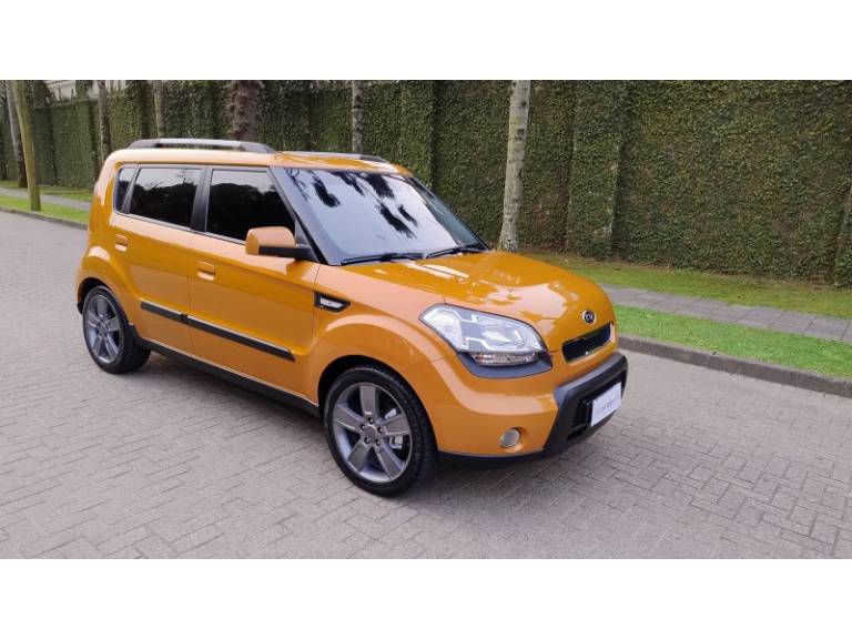 KIA MOTORS - SOUL - 2009/2010 - Laranja - R$ 42.900,00