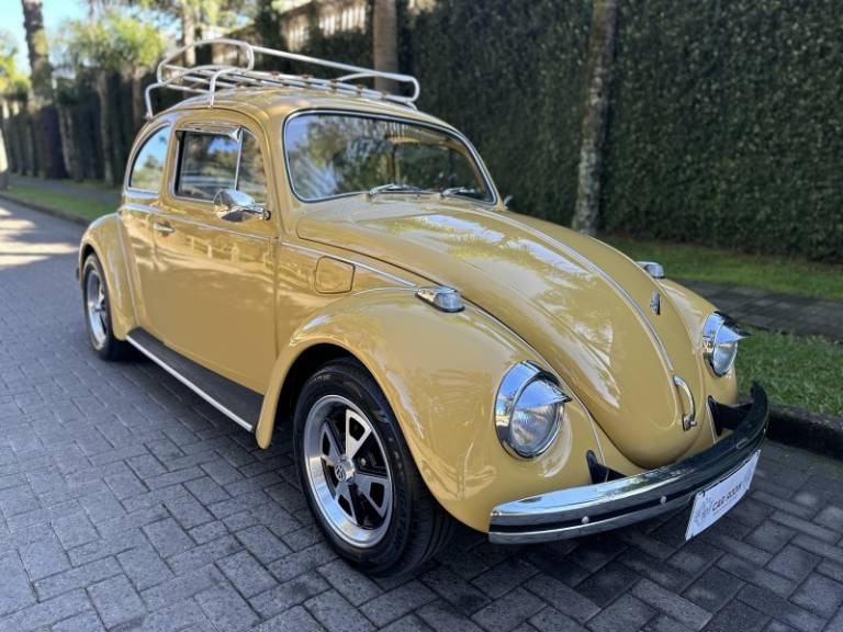 VOLKSWAGEN - FUSCA - 1979/1979 - Bege - R$ 30.900,00