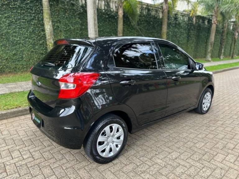 FORD - KA - 2018/2018 - Preta - R$ 42.900,00