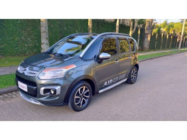 CITROËN - AIRCROSS - 2011/2011 - Cinza - R$ 34.900,00