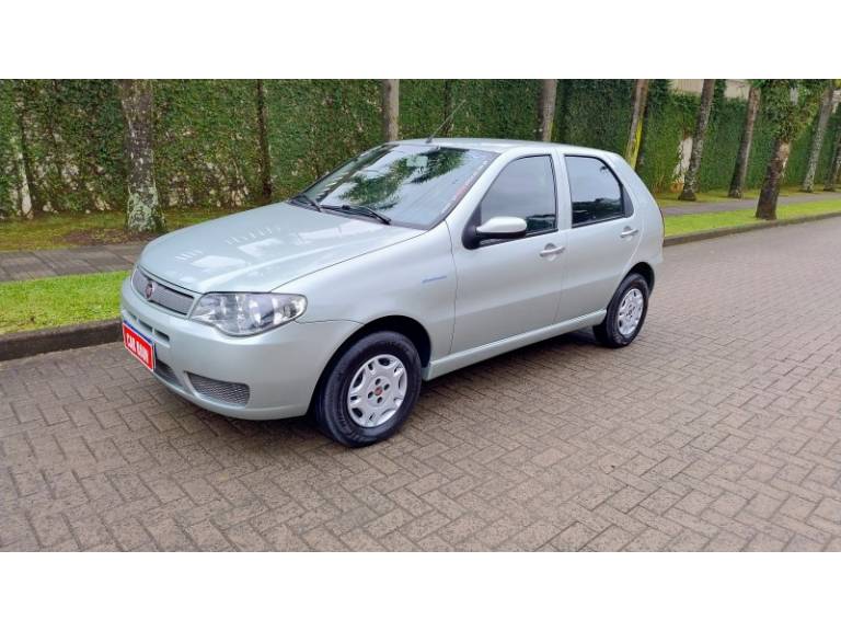 FIAT - PALIO - 2009/2010 - Verde - R$ 22.900,00