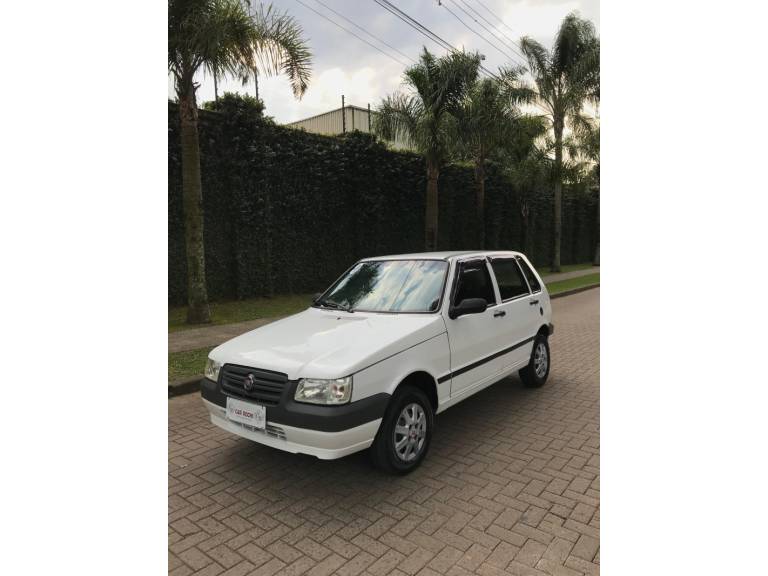 FIAT - UNO - 2009/2010 - Branca - R$ 22.900,00