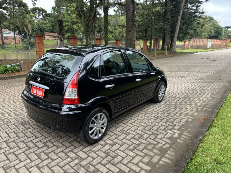 CITROËN - C3 - 2009/2010 - Preta - R$ 23.900,00