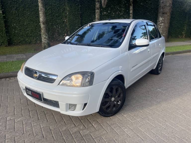 CHEVROLET - CORSA - 2008/2008 - Branca - R$ 26.900,00